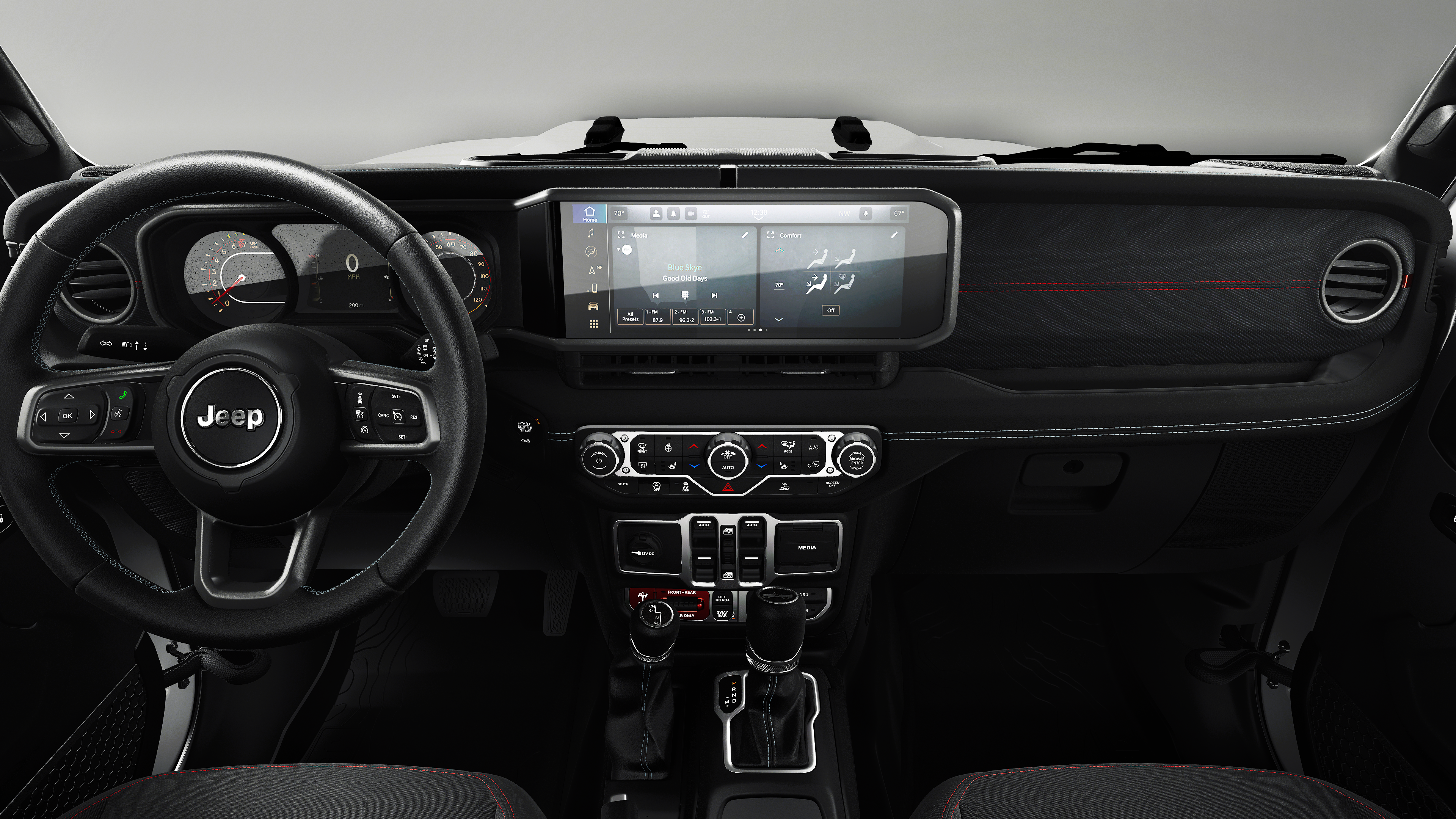2027 Jeep Wrangler WRANGLER 4-DOOR RUBICON