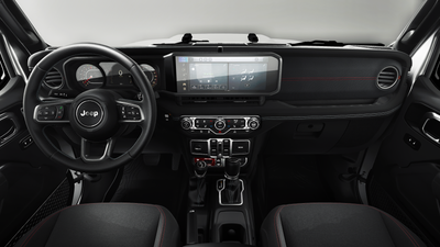 2027 Jeep Wrangler WRANGLER 4-DOOR RUBICON