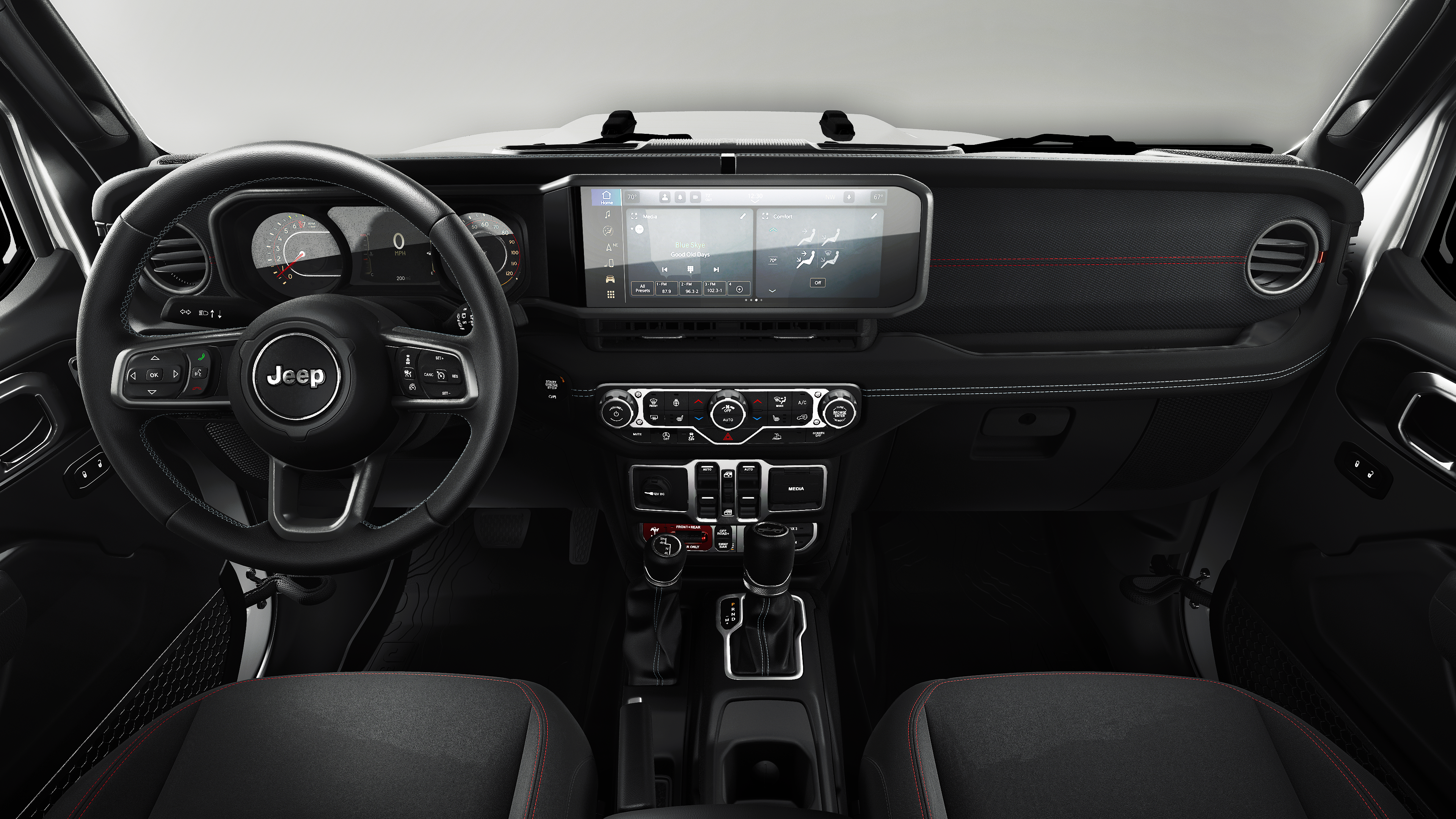 2027 Jeep Wrangler WRANGLER 4-DOOR RUBICON
