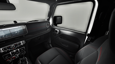 2027 Jeep Wrangler WRANGLER 4-DOOR RUBICON