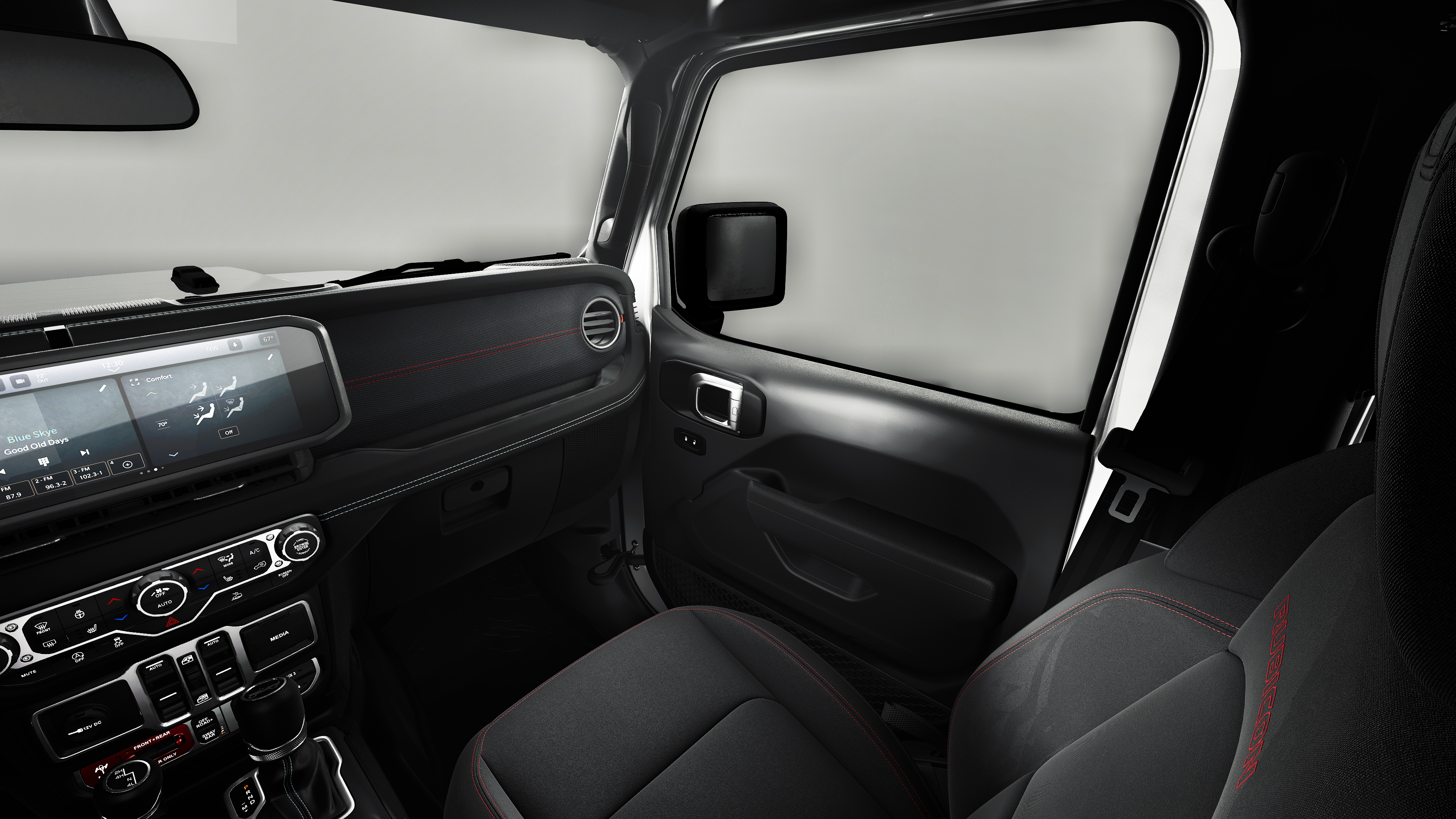 2027 Jeep Wrangler WRANGLER 4-DOOR RUBICON