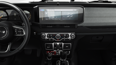 2027 Jeep Wrangler WRANGLER 4-DOOR RUBICON