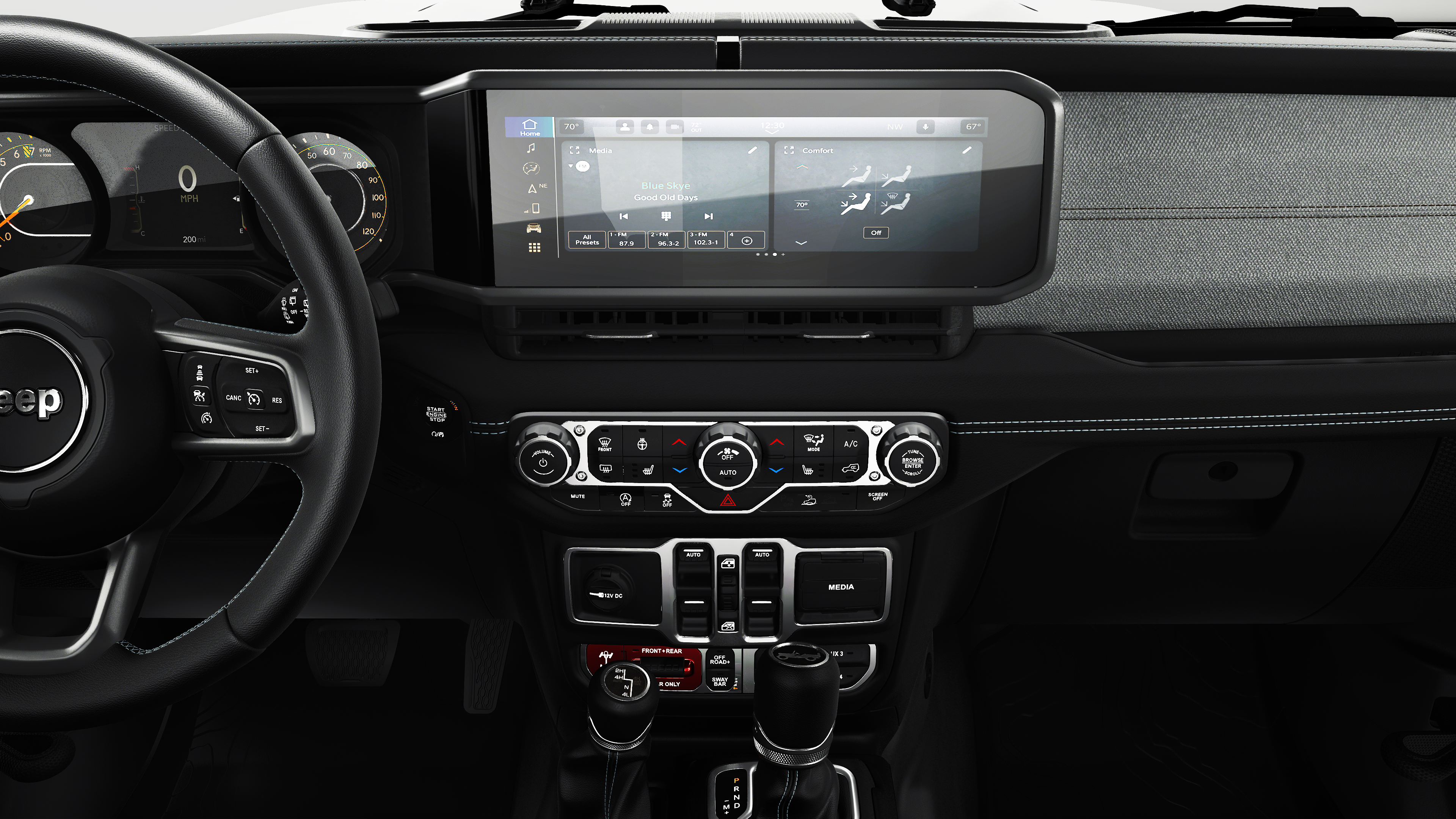 2027 Jeep Wrangler WRANGLER 4-DOOR RUBICON