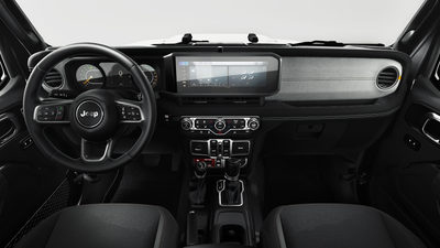 2027 Jeep Wrangler WRANGLER 4-DOOR RUBICON