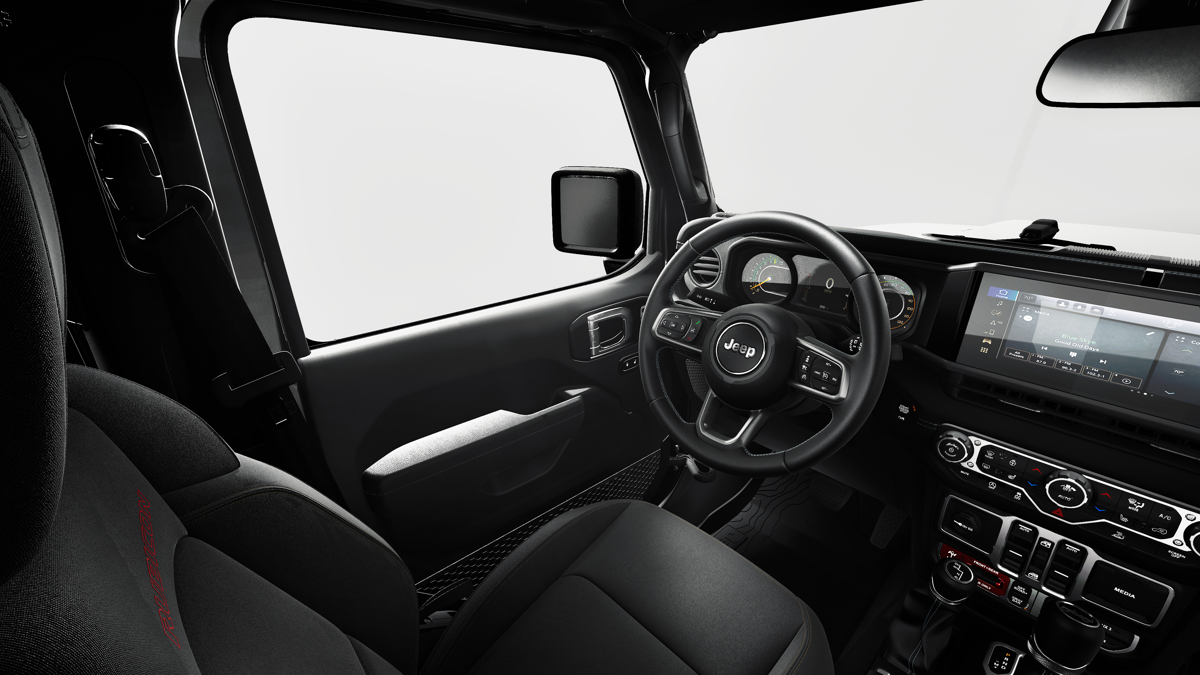 2027 Jeep Wrangler WRANGLER 4-DOOR RUBICON