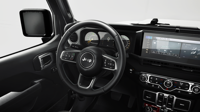 2027 Jeep Wrangler WRANGLER 4-DOOR RUBICON