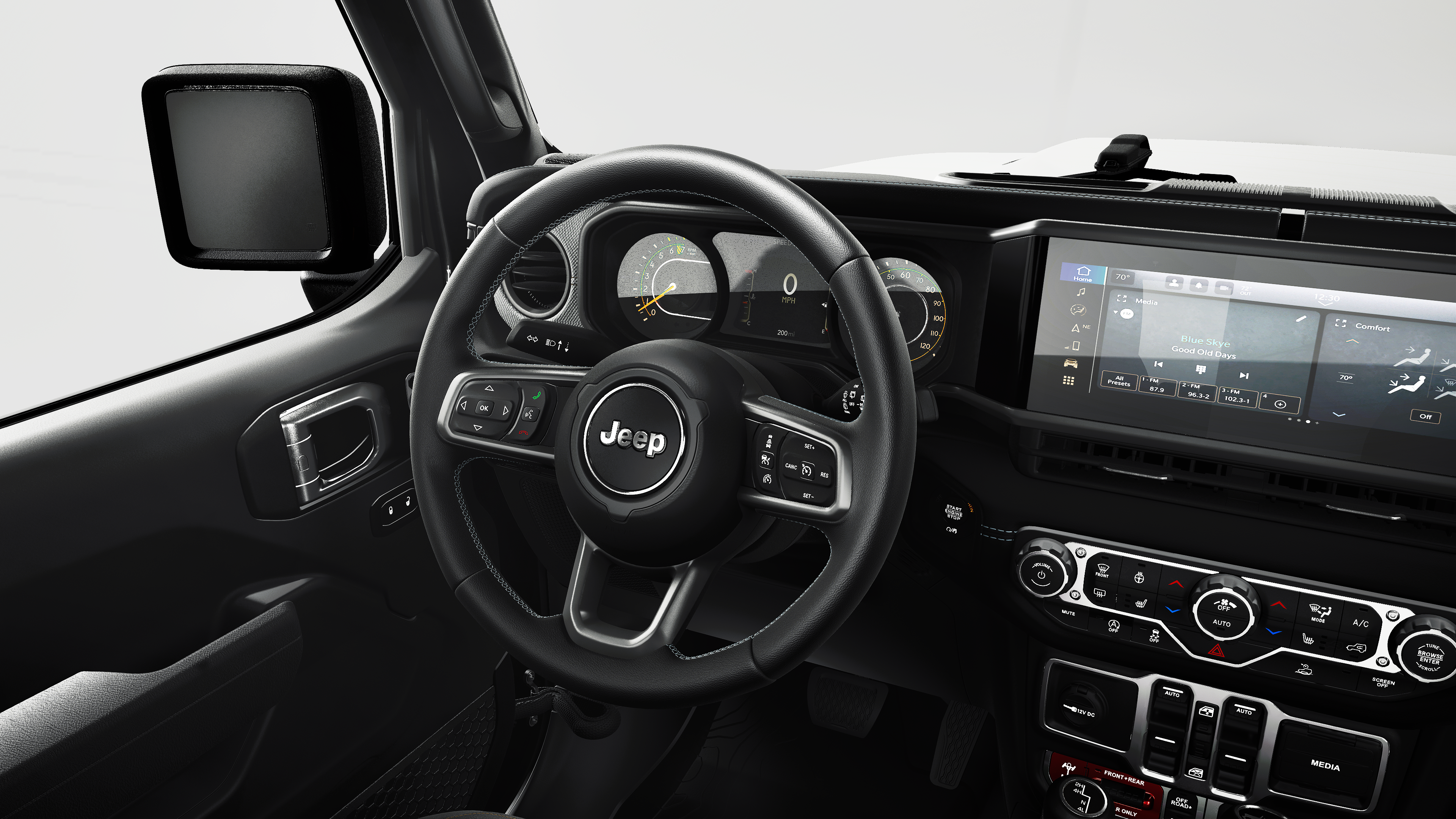 2027 Jeep Wrangler WRANGLER 4-DOOR RUBICON