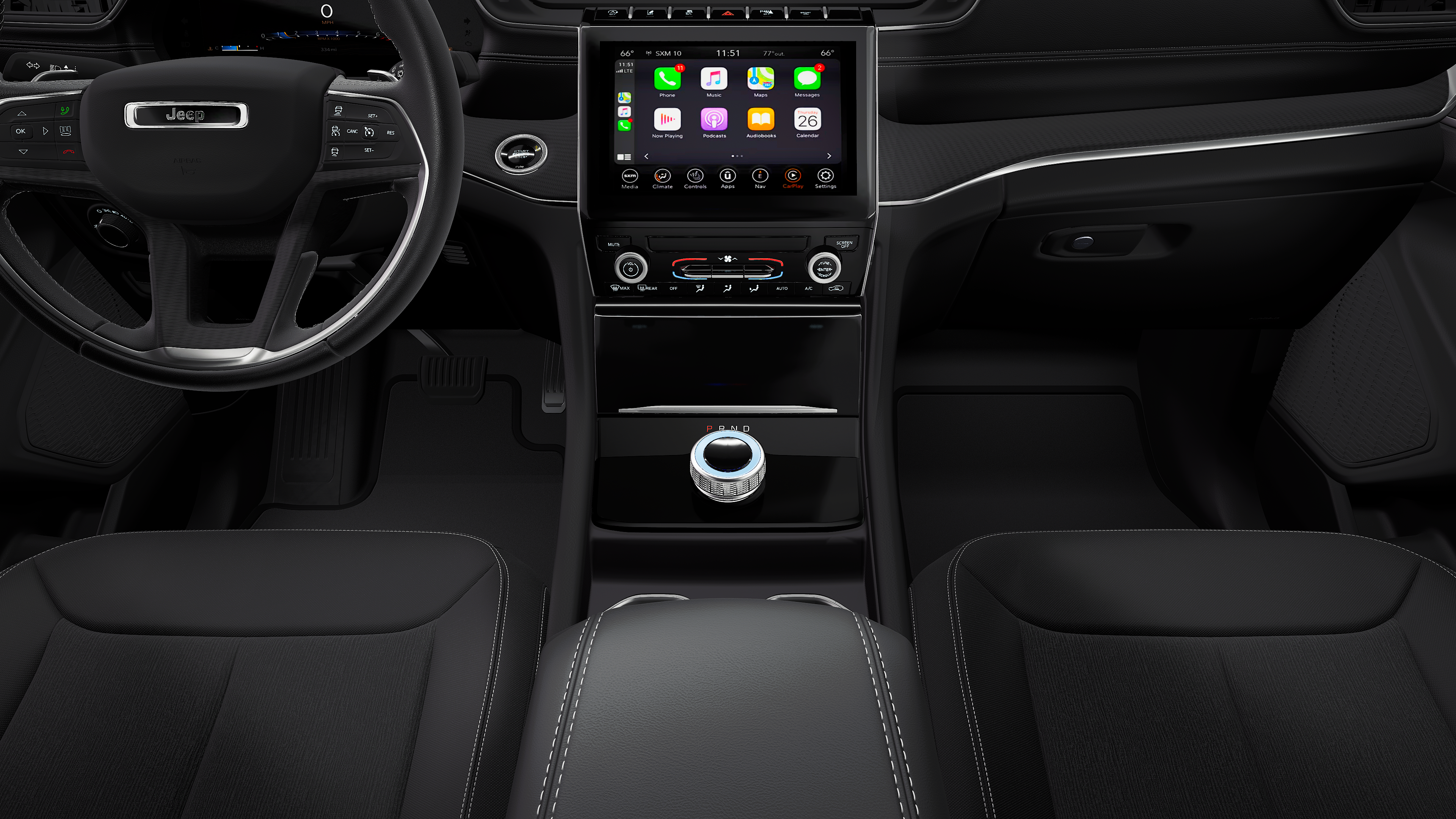 2027 Jeep Grand Cherokee GRAND CHEROKEE L LAREDO 4X2