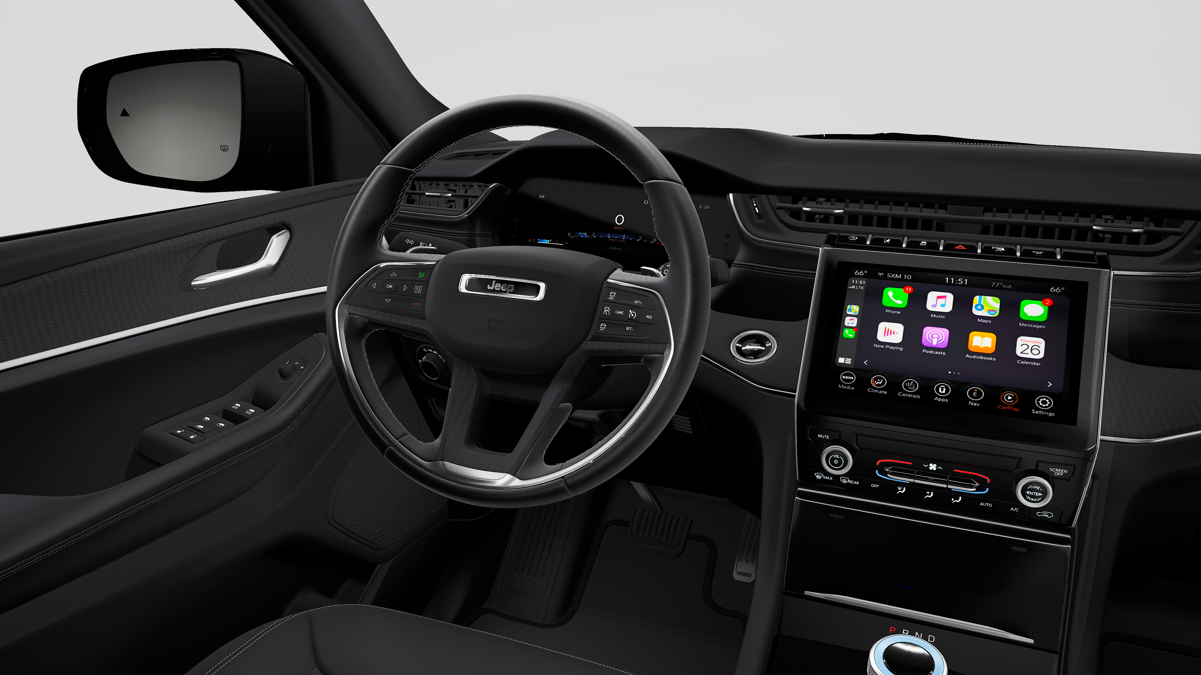2027 Jeep Grand Cherokee GRAND CHEROKEE L LAREDO 4X2