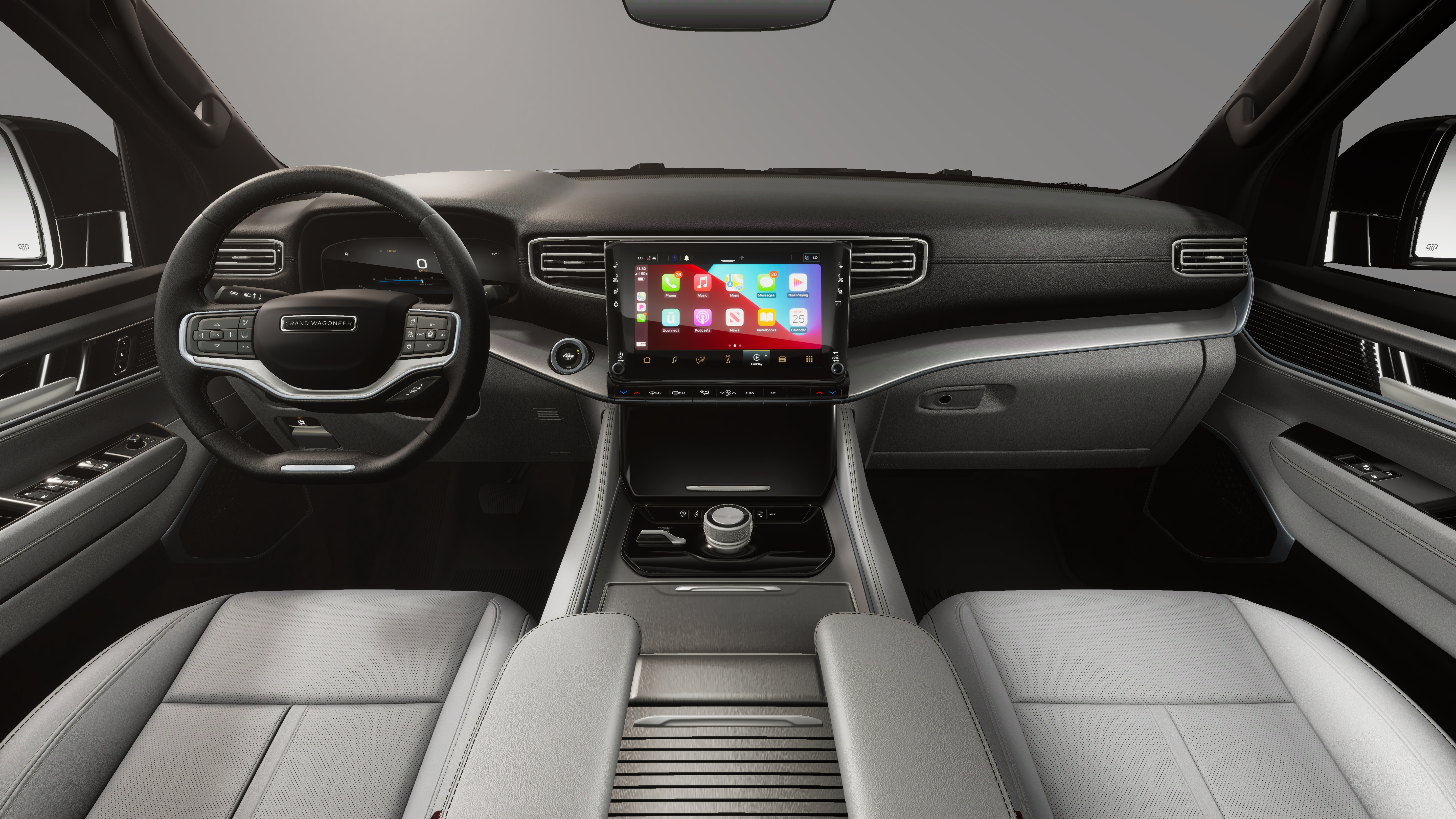 2026 Jeep Grand Wagoneer GRAND WAGONEER 4X4