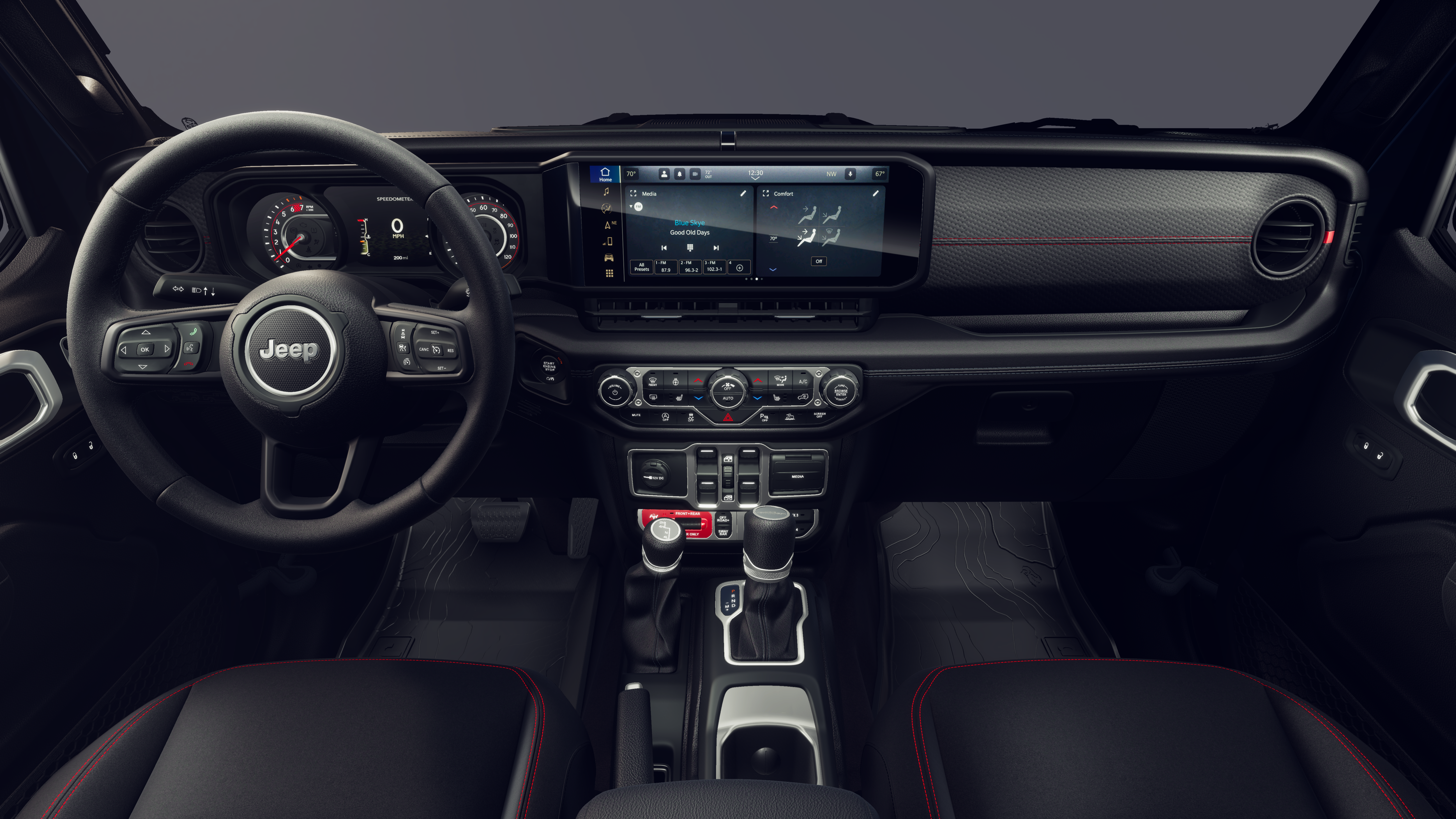 2026 Jeep Gladiator GLADIATOR RUBICON 4X4