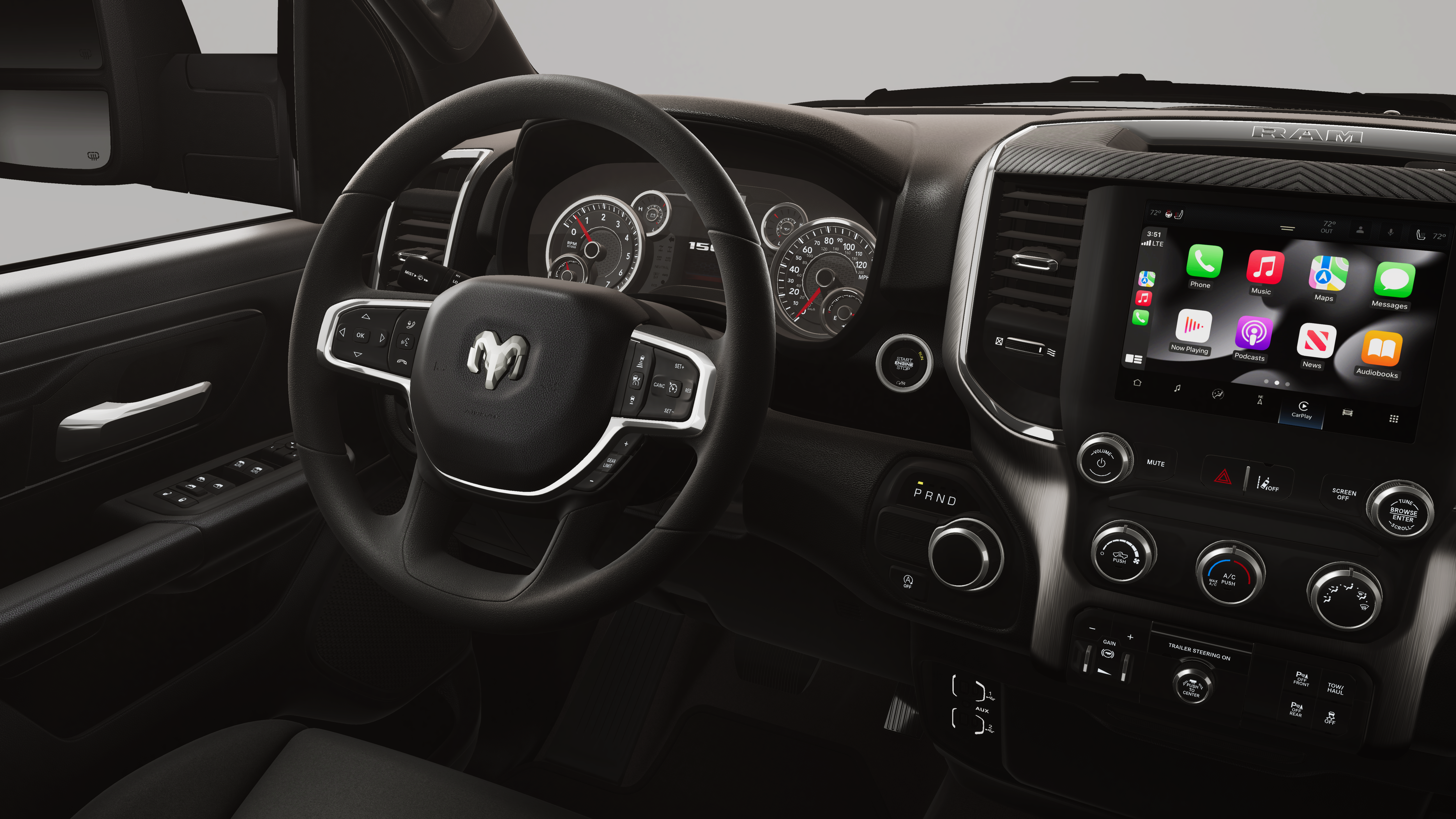2026 RAM Ram 1500 RAM 1500 EXPRESS CREW CAB 4X2 6'4' BOX