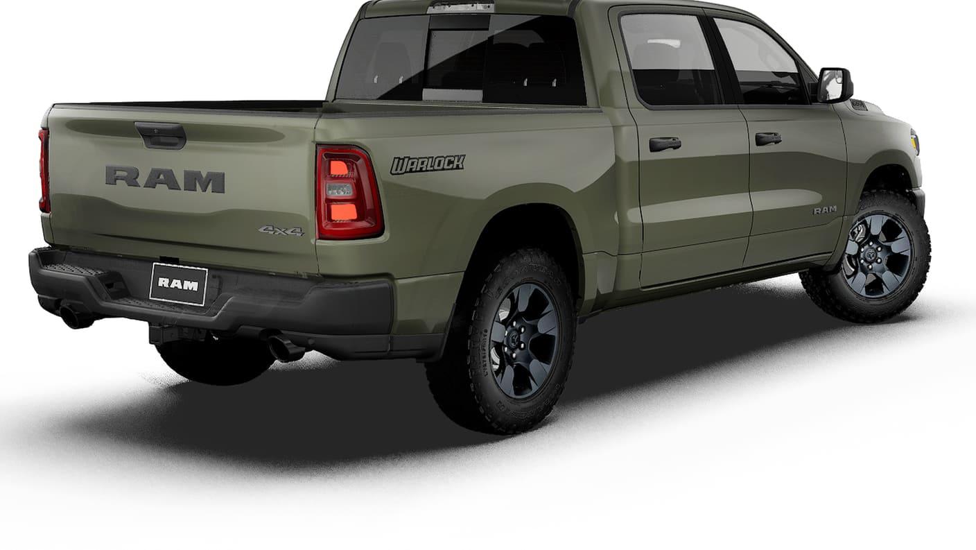 2027 RAM Ram 1500 RAM 1500 WARLOCK CREW CAB 4X4 5'7' BOX
