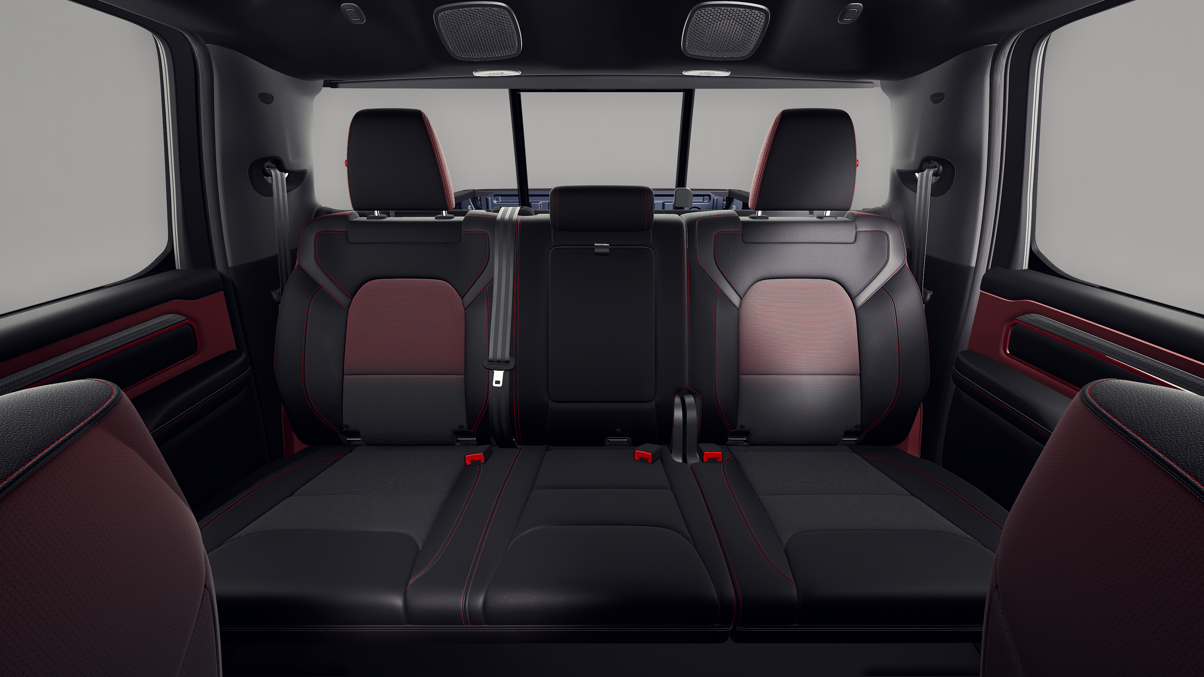 2027 RAM Ram 1500 RAM 1500 REBEL CREW CAB 4X4 5'7' BOX