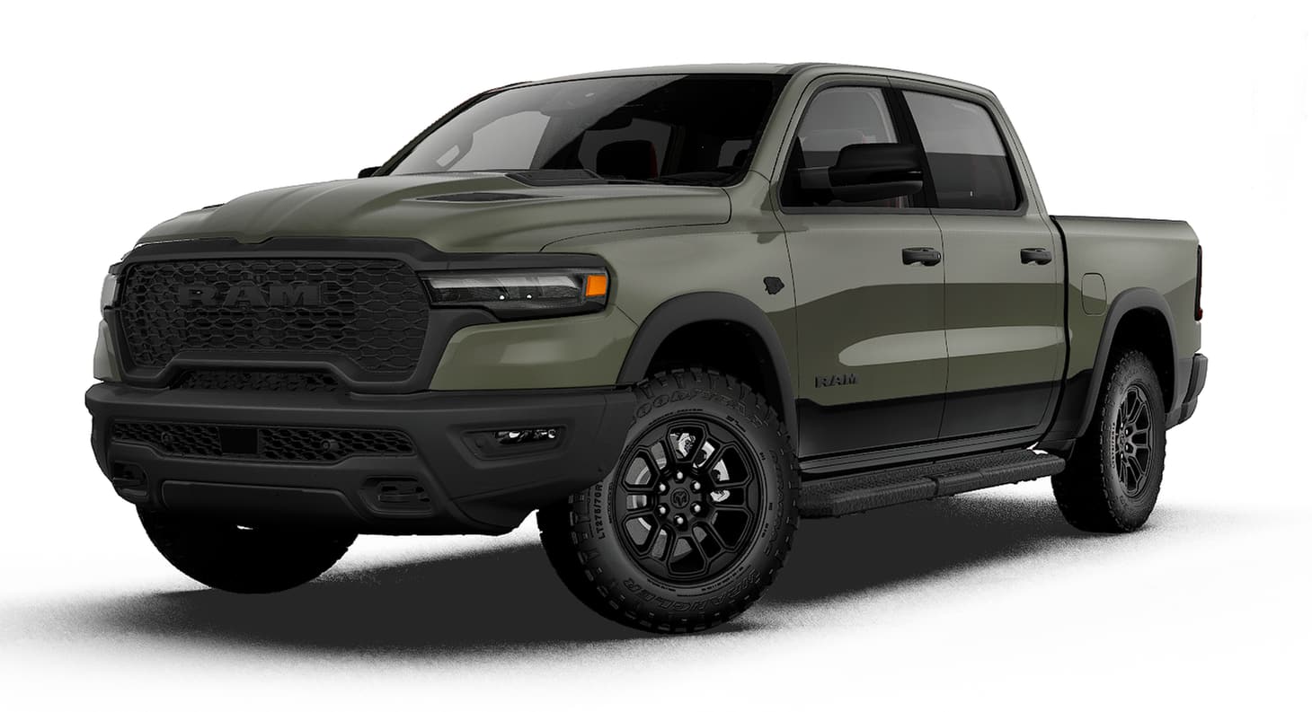 2027 RAM Ram 1500 RAM 1500 REBEL CREW CAB 4X4 5'7' BOX