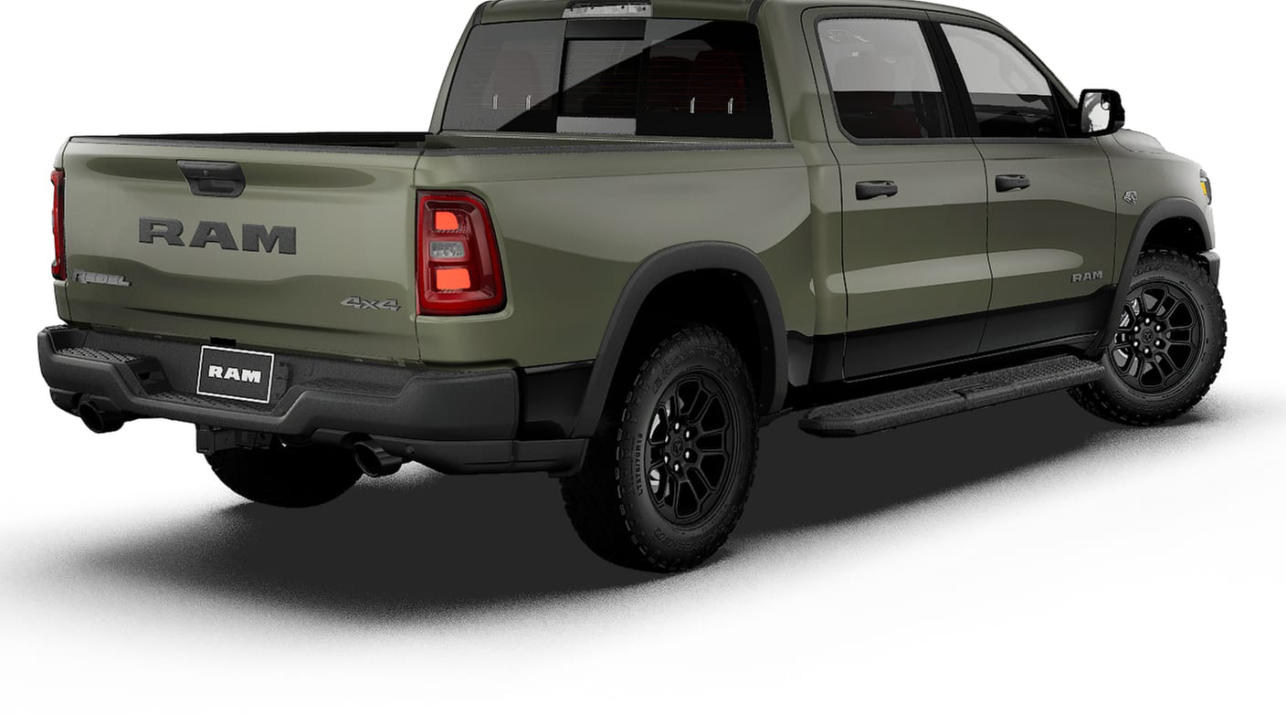 2027 RAM Ram 1500 RAM 1500 REBEL CREW CAB 4X4 5'7' BOX