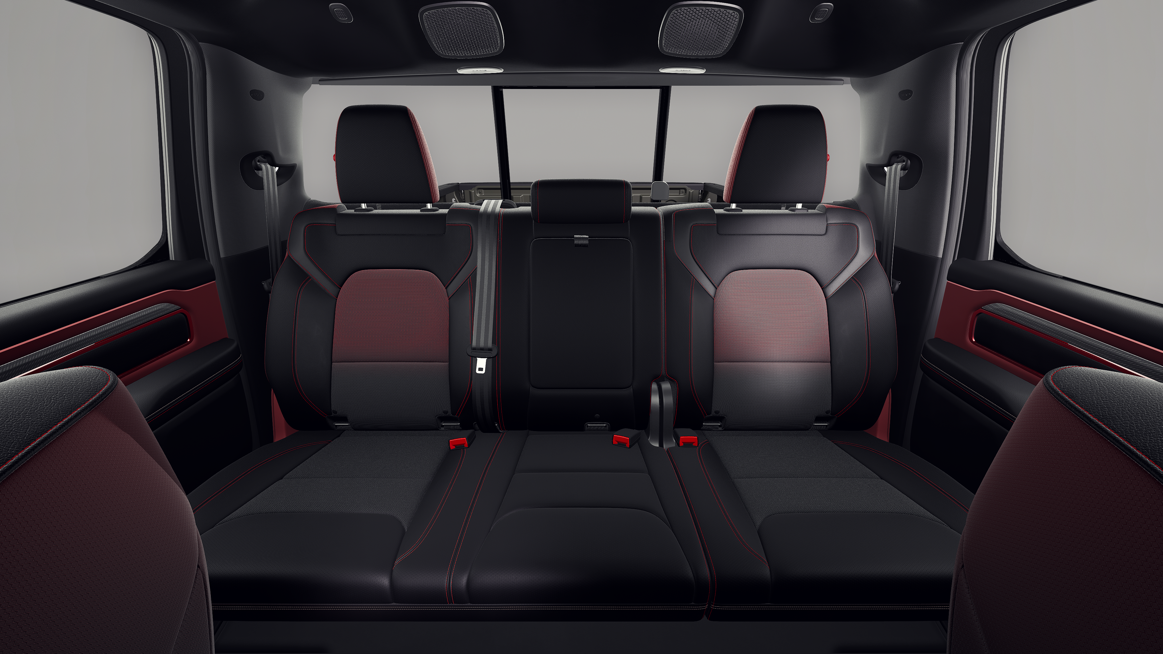 2027 RAM Ram 1500 RAM 1500 REBEL CREW CAB 4X4 5'7' BOX