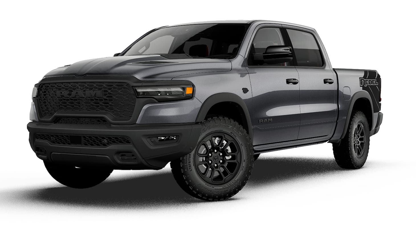2027 RAM Ram 1500 RAM 1500 REBEL CREW CAB 4X4 5'7' BOX