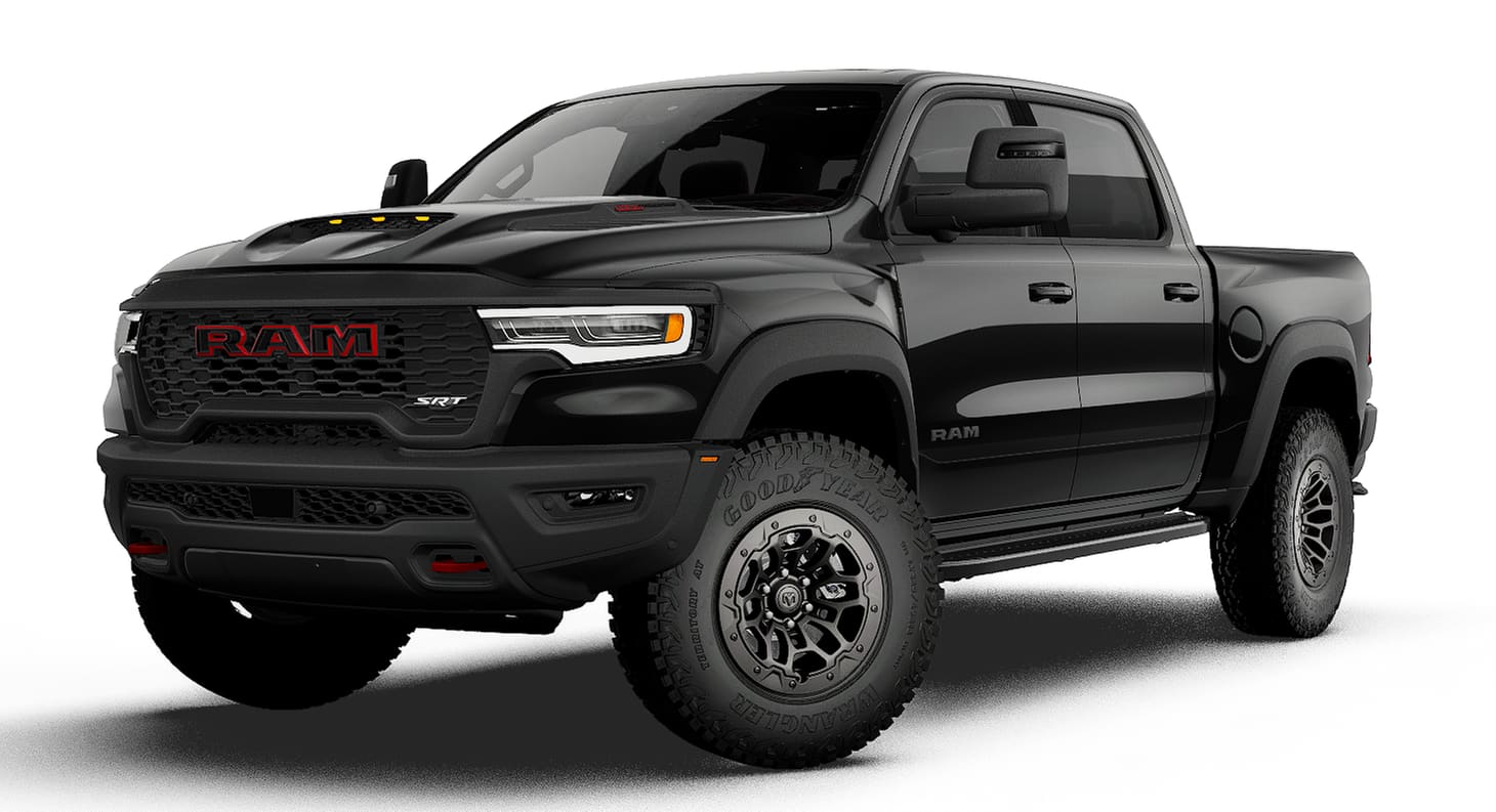 2027 RAM Ram 1500 RAM 1500 TRX SRT CREW CAB 4X4 5'7' BOX