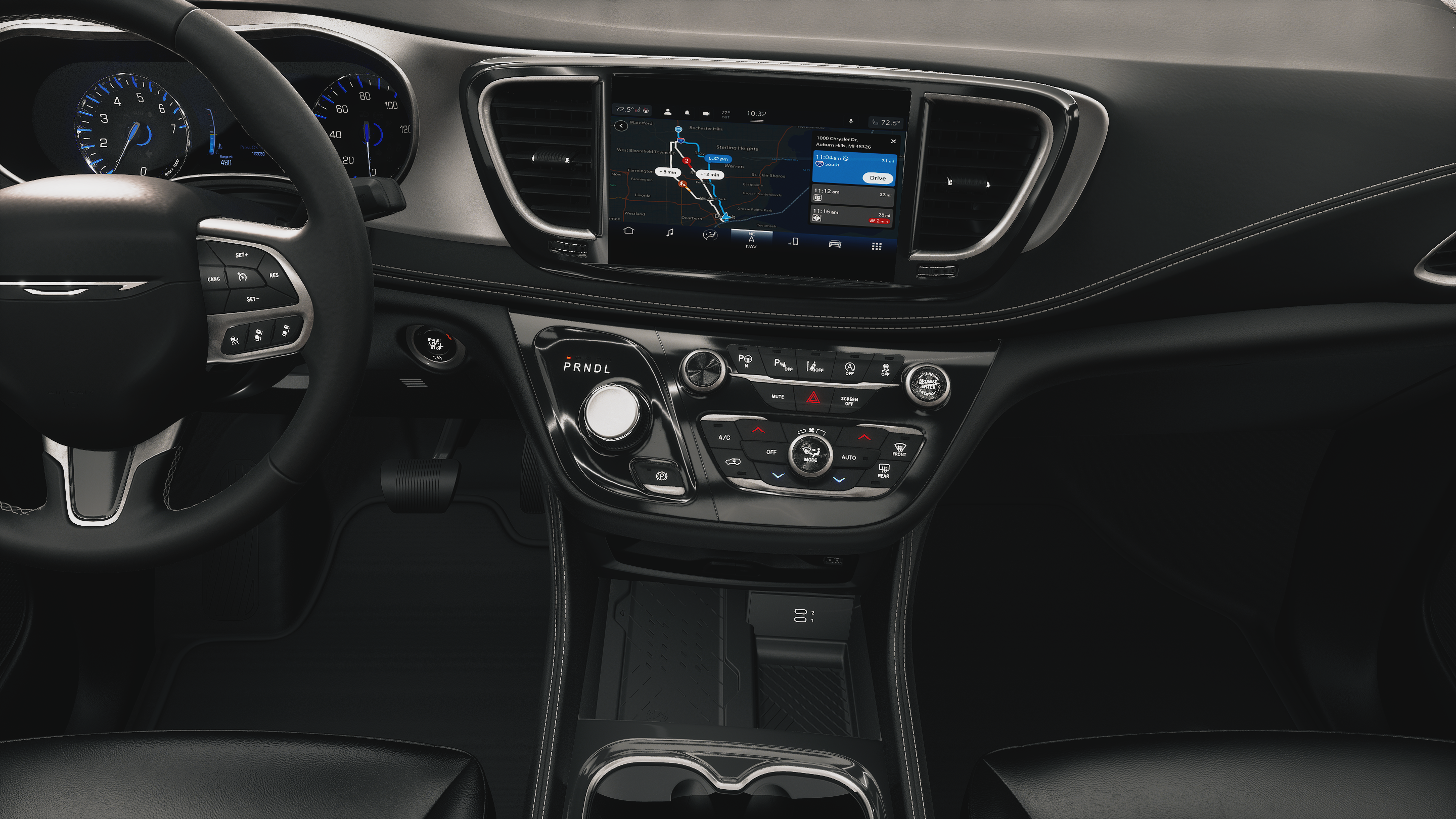 2027 Chrysler Pacifica PACIFICA LIMITED AWD
