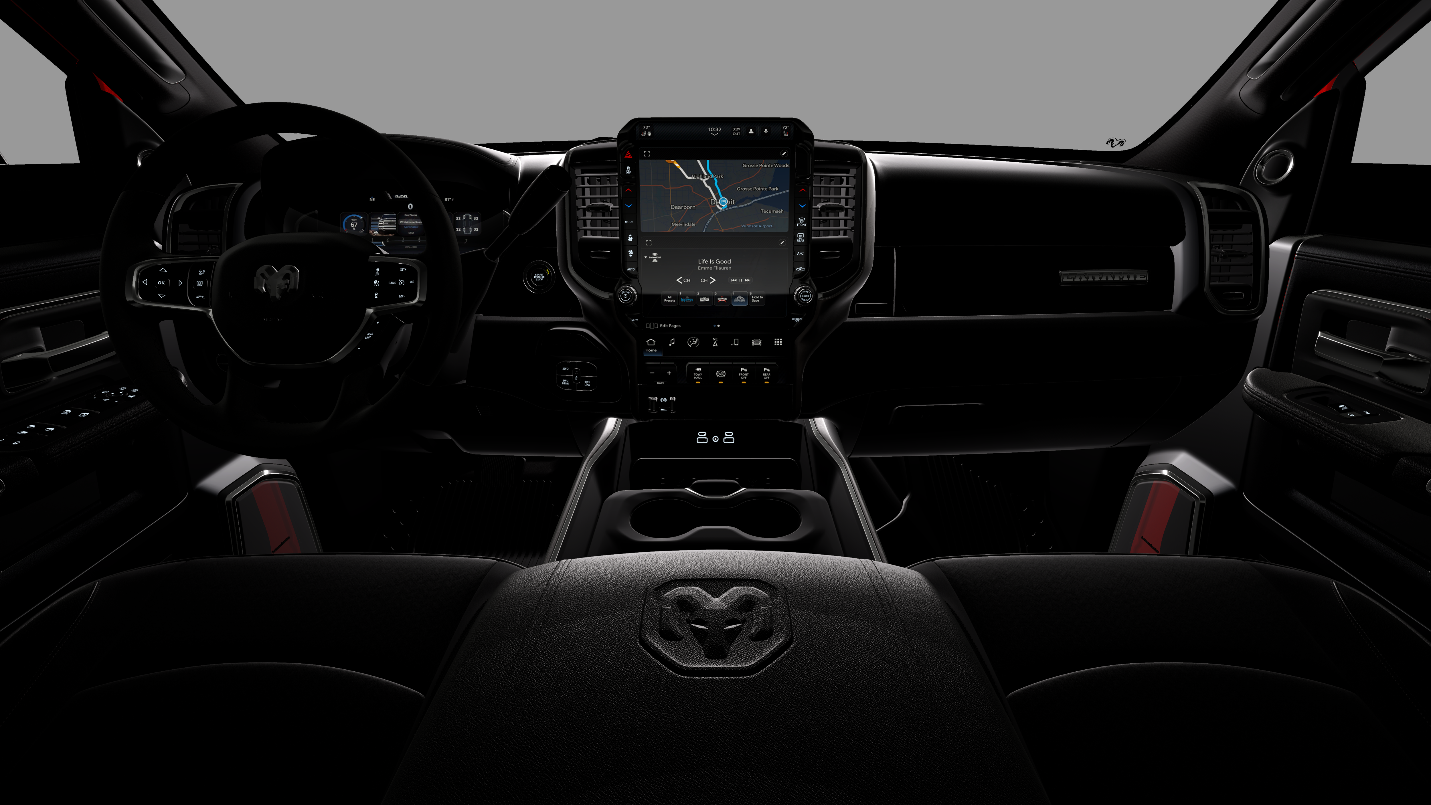 2026 RAM Ram 3500 RAM 3500 LARAMIE CREW CAB 4X4 6'4' BOX