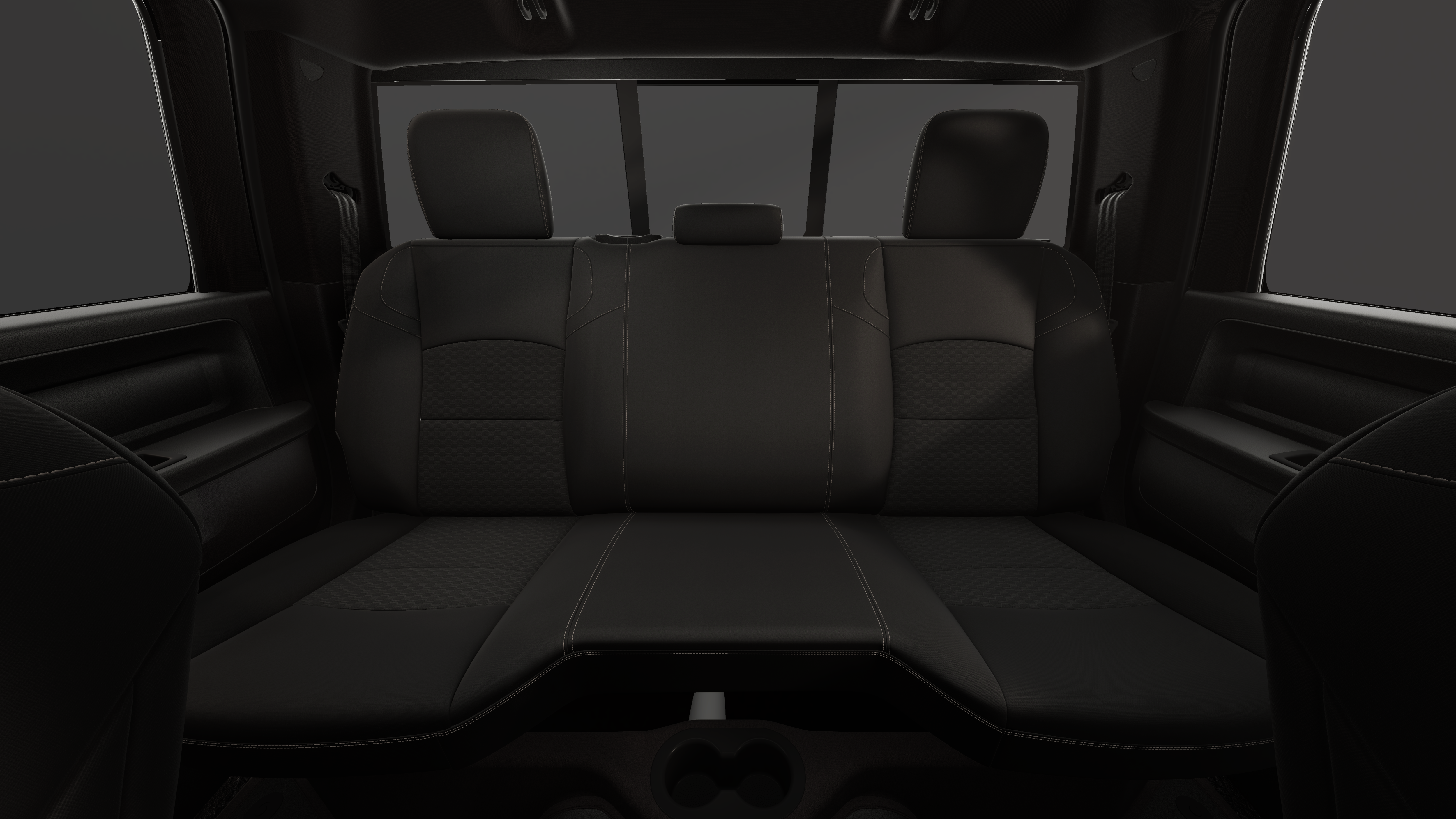 2027 RAM Ram 2500 RAM 2500 BLACK EXPRESS CREW CAB 4X2 6'4' BOX