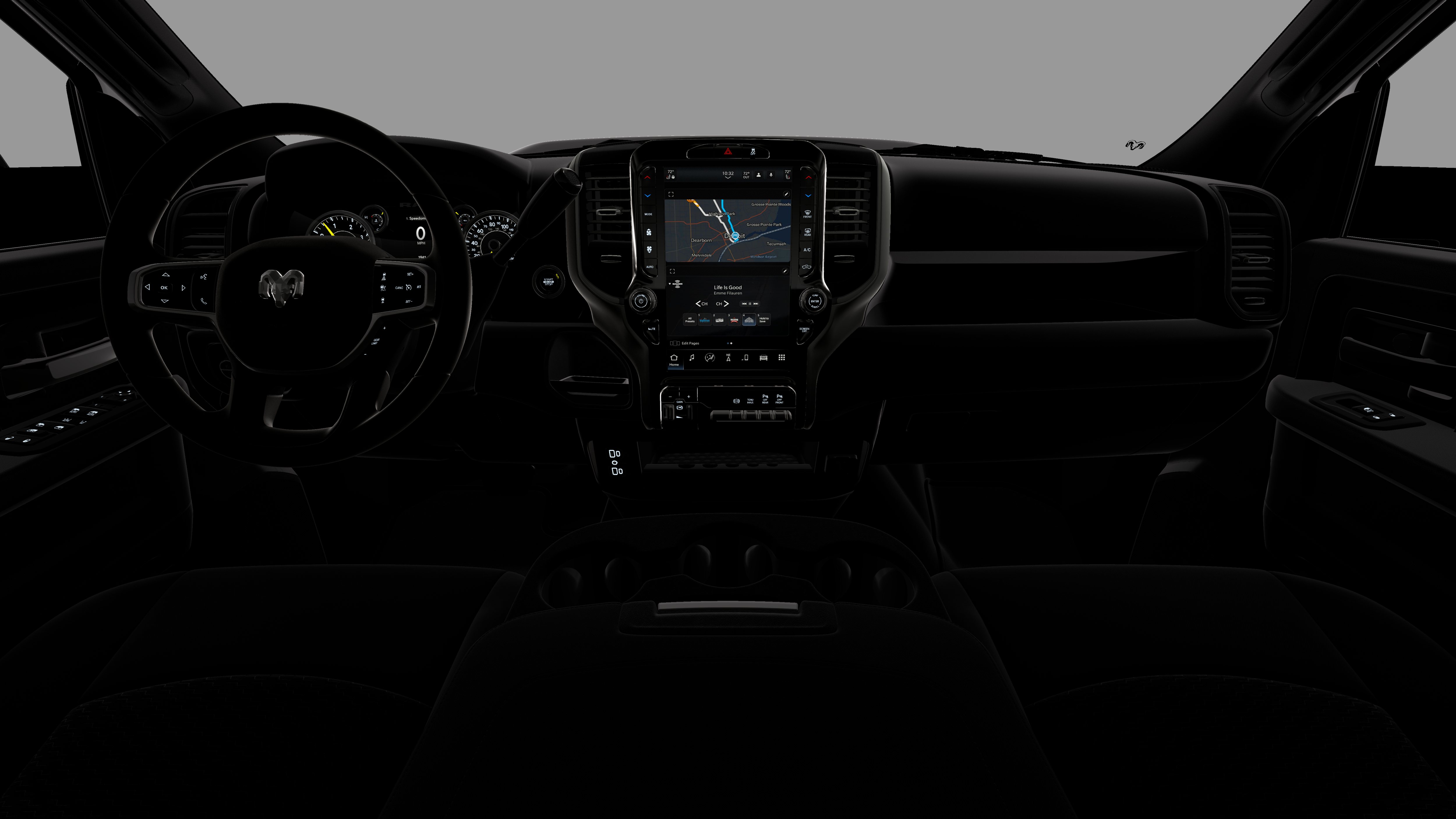2027 RAM Ram 2500 RAM 2500 BLACK EXPRESS CREW CAB 4X2 6'4' BOX