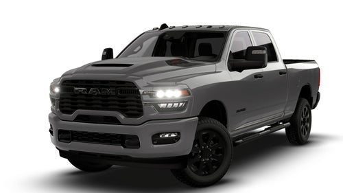 2026 RAM Ram 2500 RAM 2500 BLACK EXPRESS CREW CAB 4X4 6'4' BOX