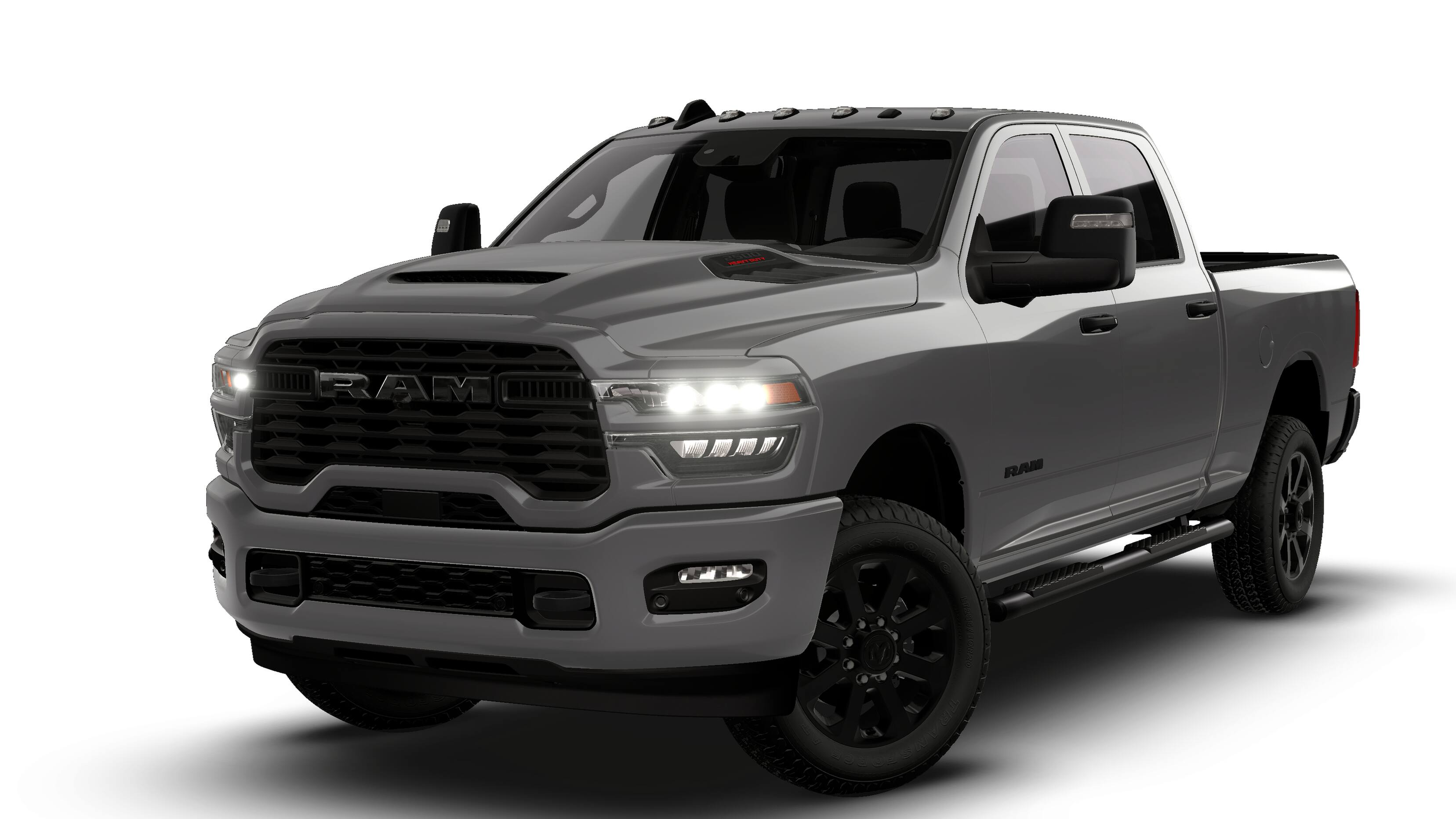 2026 RAM Ram 2500 RAM 2500 BLACK EXPRESS CREW CAB 4X4 6'4' BOX