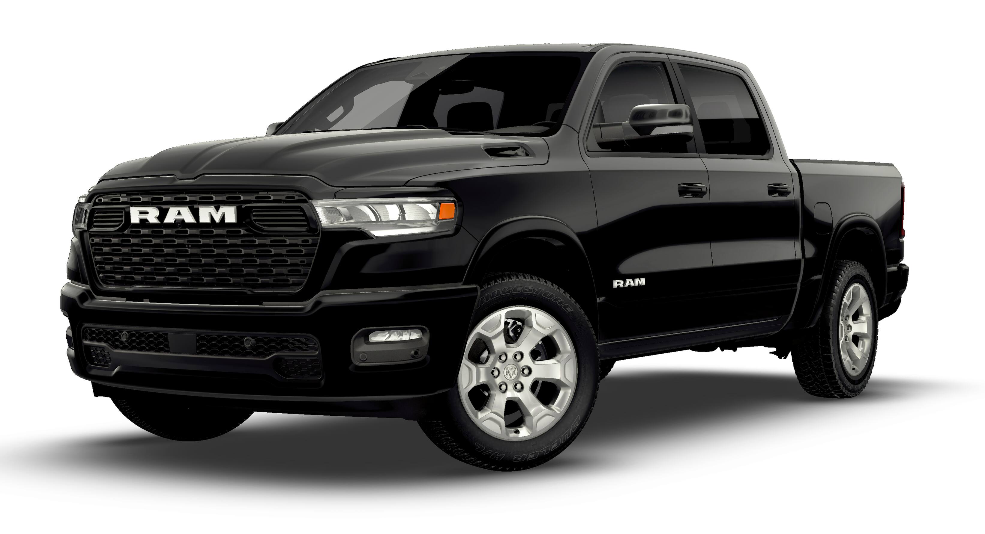 2026 RAM Ram 1500 RAM 1500 BIG HORN CREW CAB 4X2 5'7' BOX