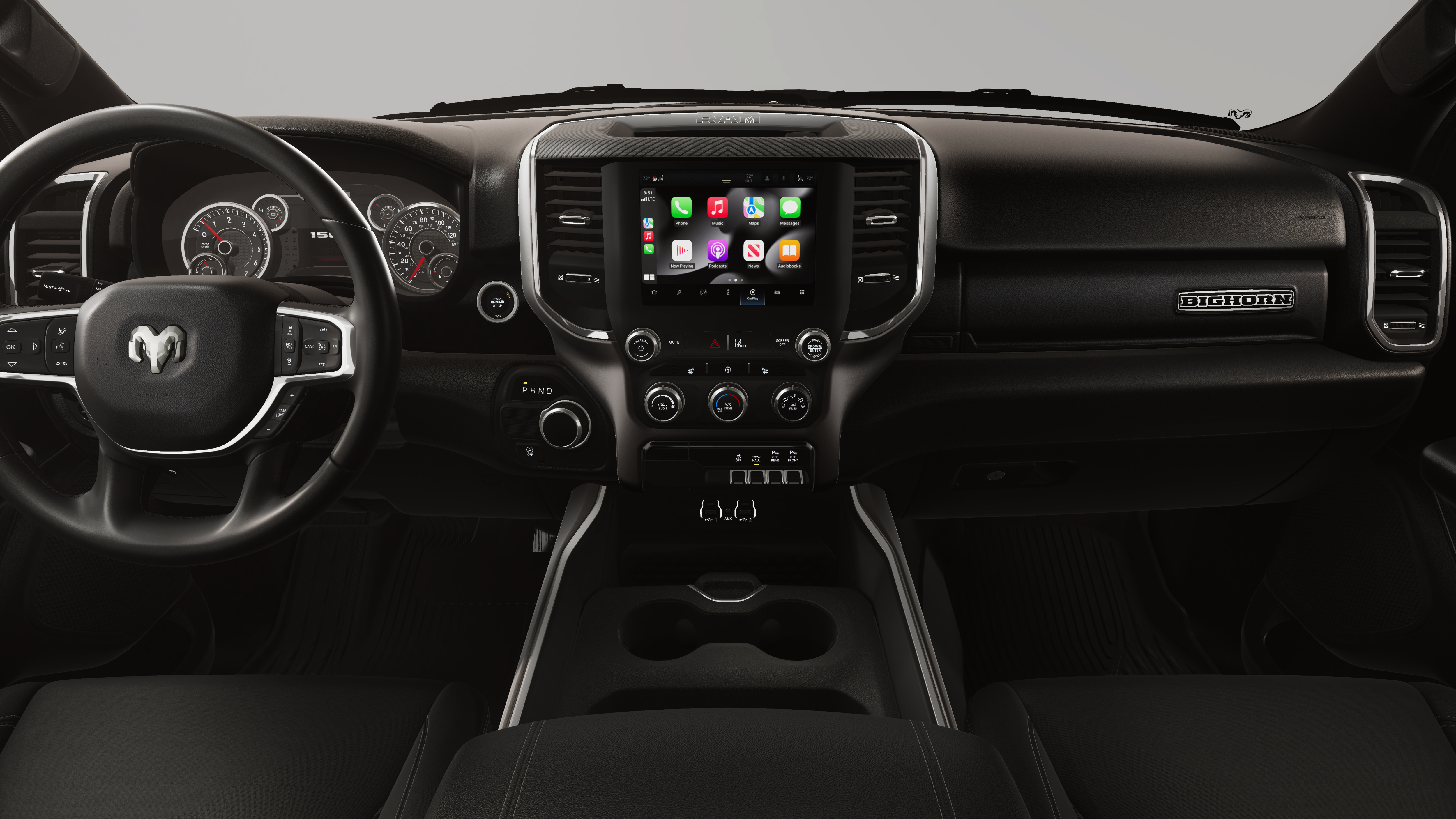 2026 RAM Ram 1500 RAM 1500 BIG HORN CREW CAB 4X2 5'7' BOX