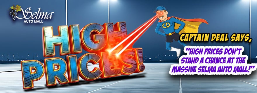 HIGH PRICES DONT STAND A CHANCE AT THE MASSIVE SELMA AUTO MA