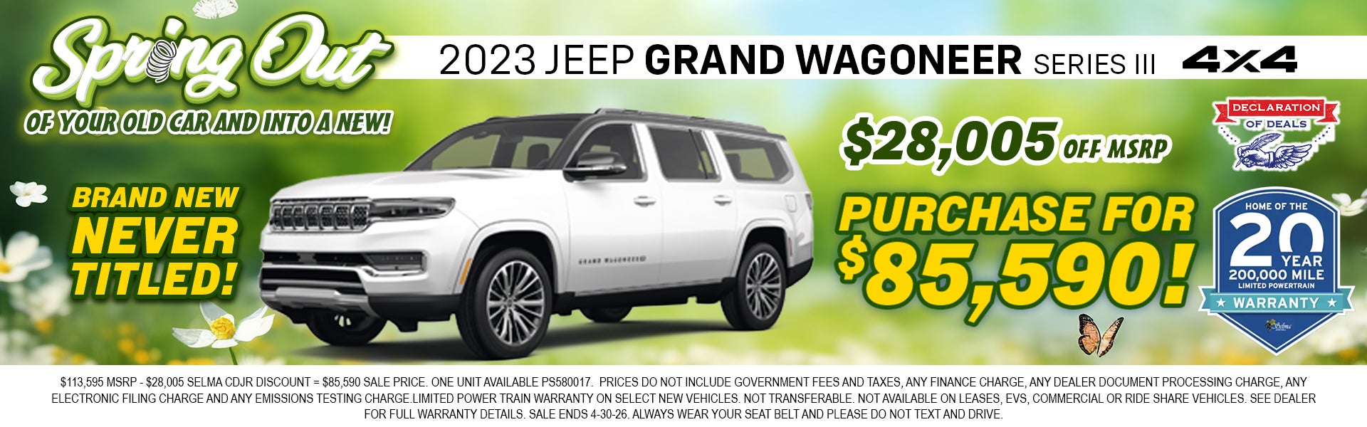 2023 Jeep Grand Wagoneer