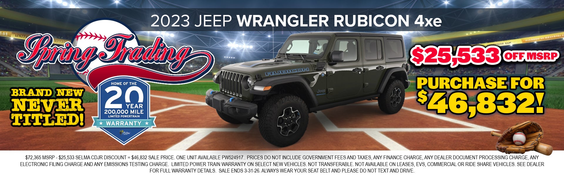 2023 Jeep Wrangler Rubicon