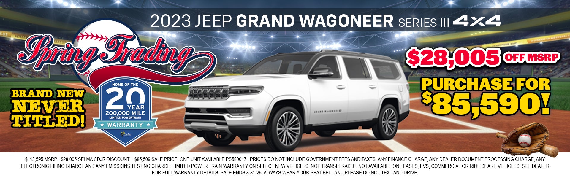 2023 Jeep Grand Wagoneer