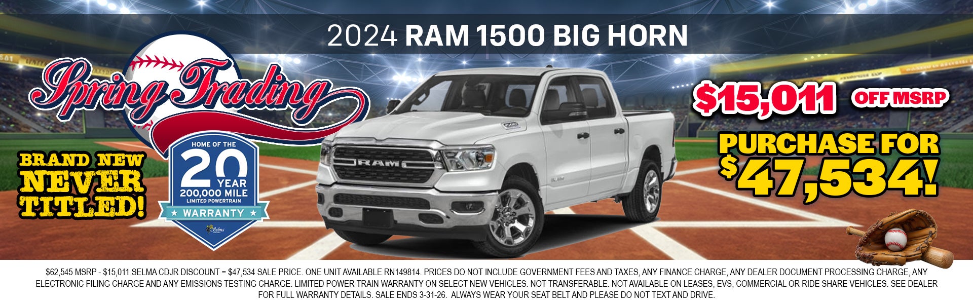 2024 Ram 1500 Big Horn