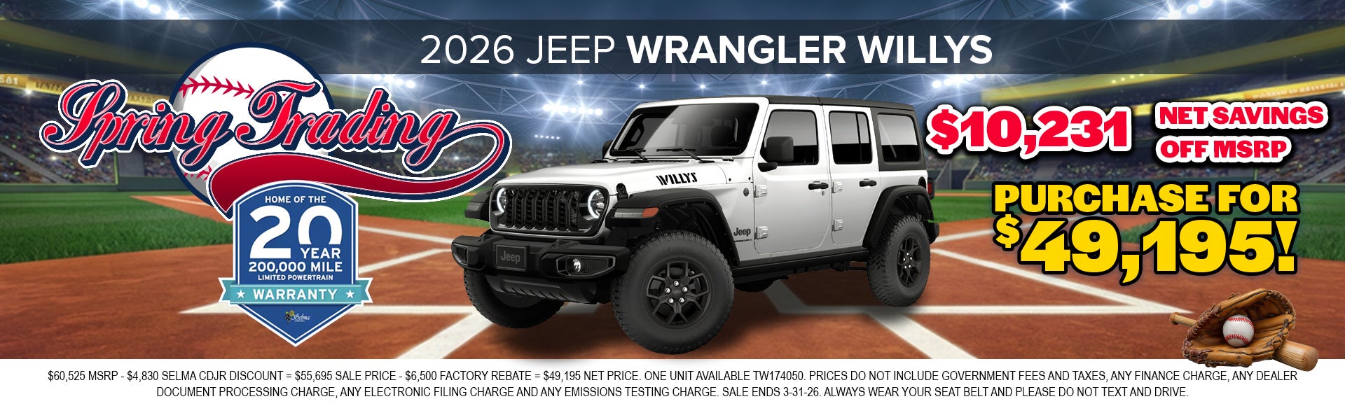 2026 Jeep wrangler will