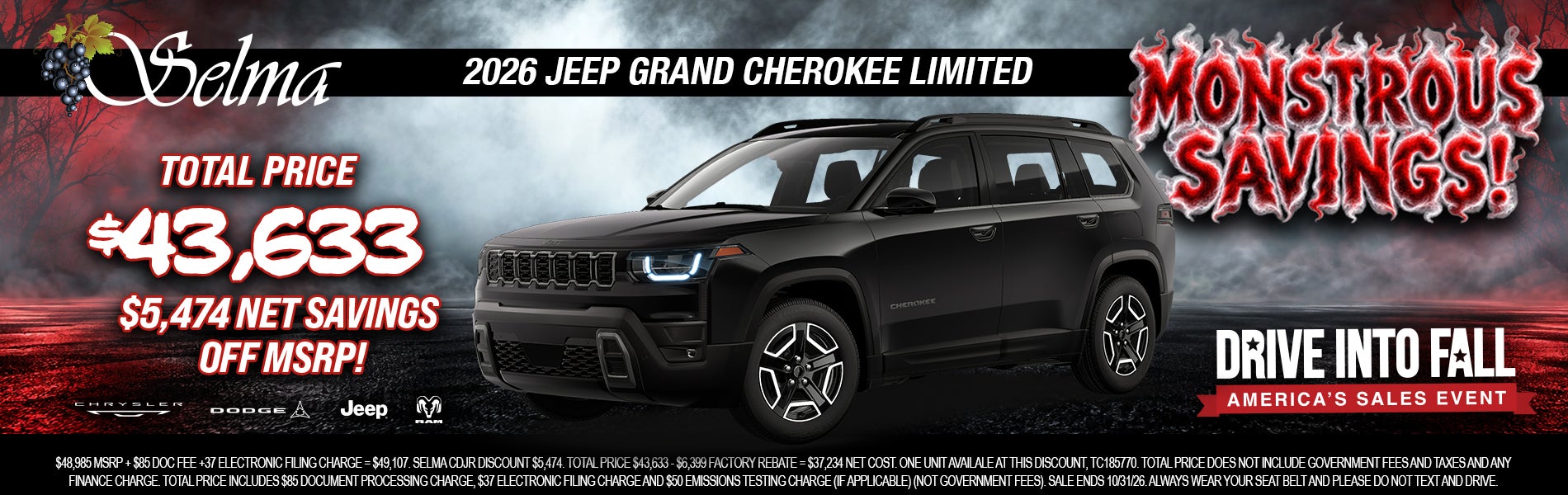 2026 JEEP GRAND CHEROKEE LIMITED