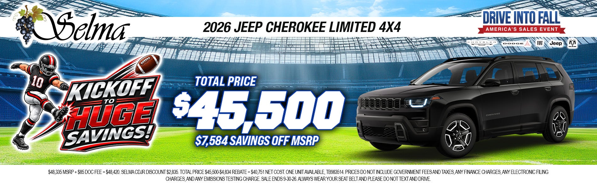 2026 JEEP GRAND CHEROKEE LIMITED 