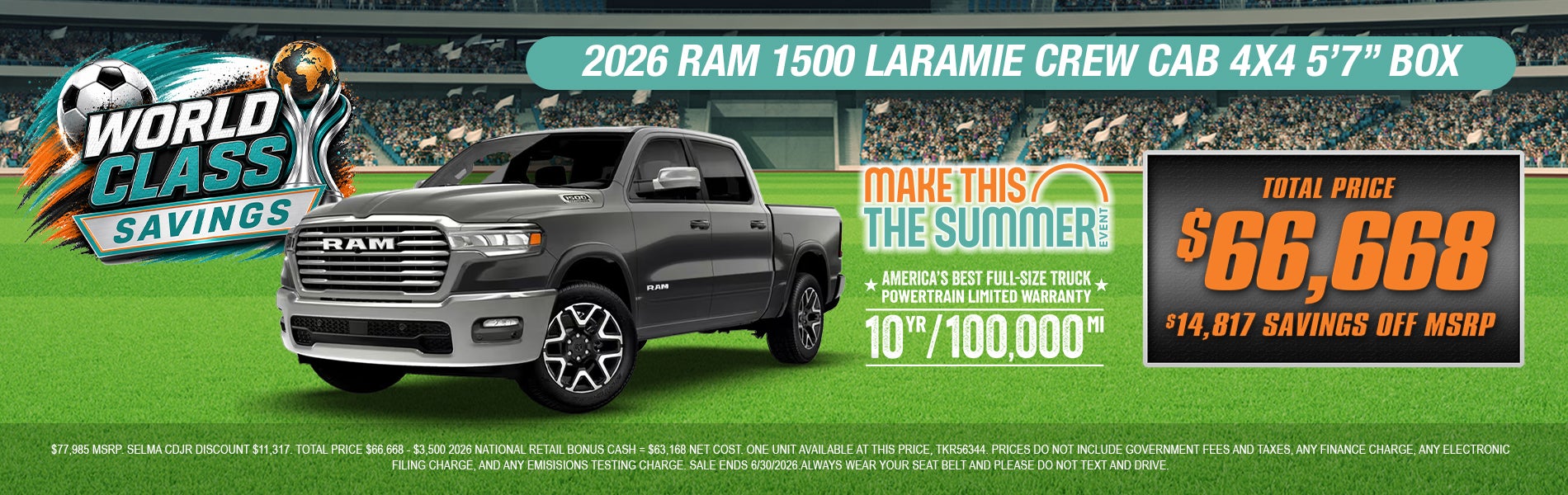 Laramie Crew
