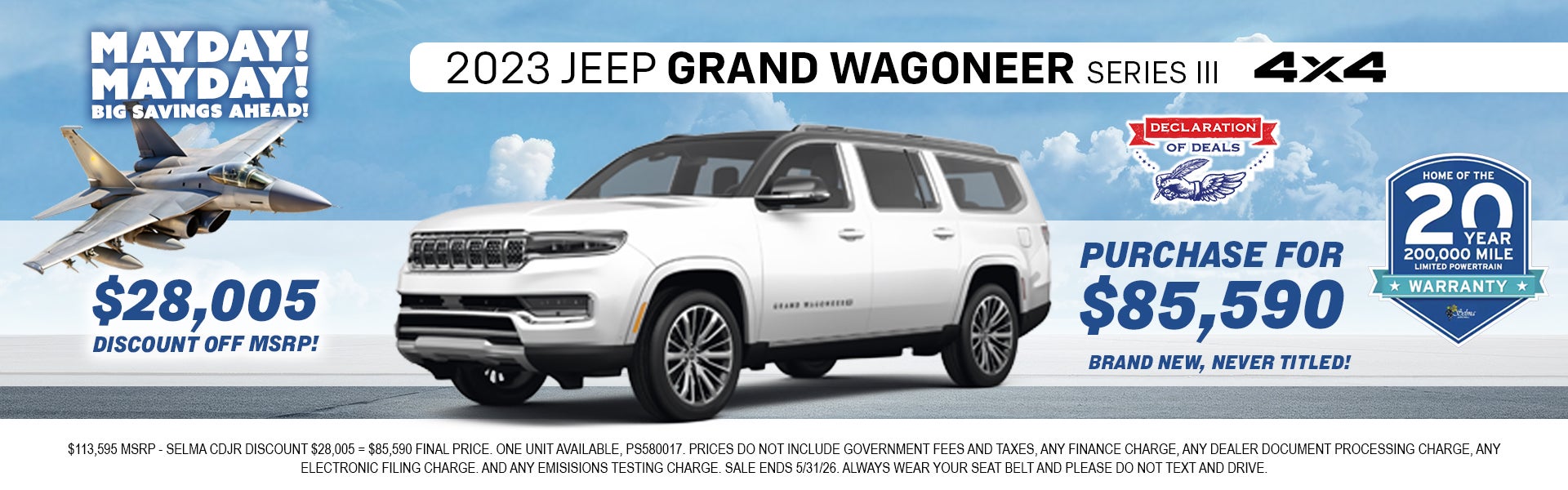 2023 Jeep Grand Wagoneer Series ||| 4x4
