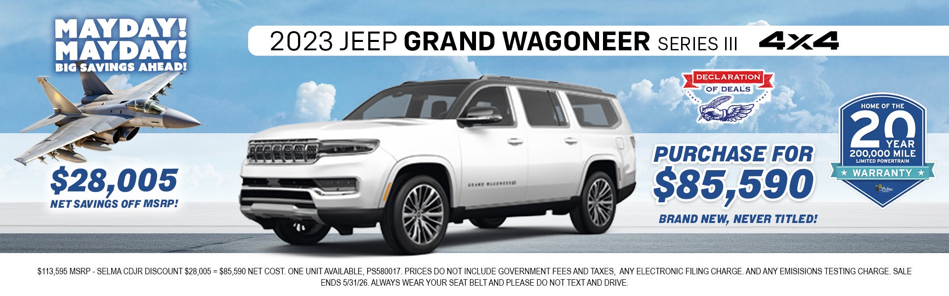 2023 Jeep Grand Wagoneer Series ||| 4x4