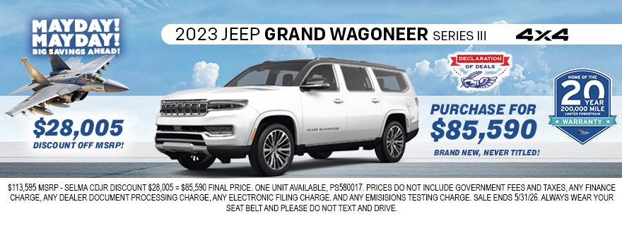 2023 Jeep Grand Wagoneer Series ||| 4x4
