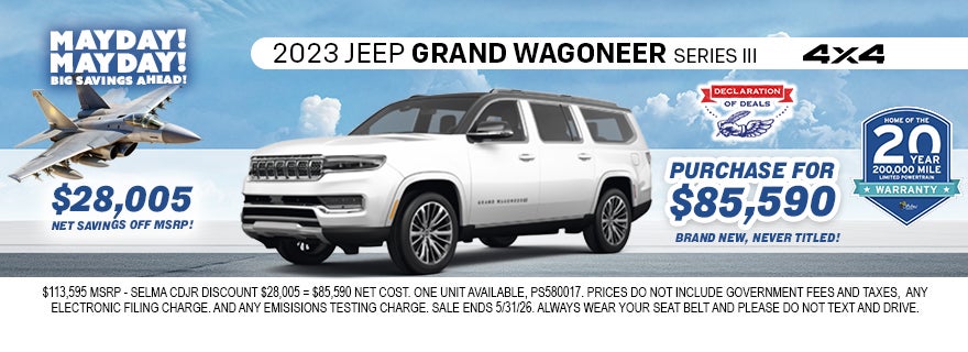 2023 Jeep Grand Wagoneer Series ||| 4x4