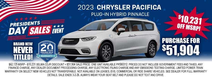 2023 Chrysler Pacifica